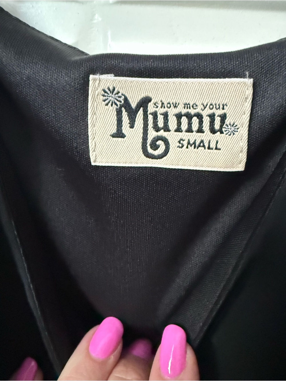 Show Me Your Mumu Black Chiffon Sleeveless Romper Size Small - Picture 3 of 4